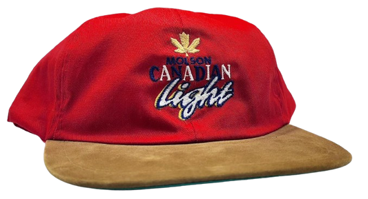 Original Vintage Molson Canadian Light