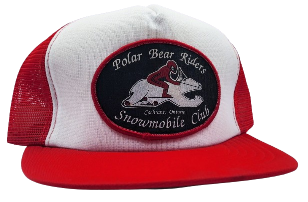 Original Vintage Polar Bear Riders