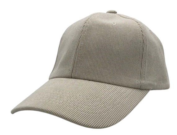 Nissi Caps Premium Corduroy Hat Beige