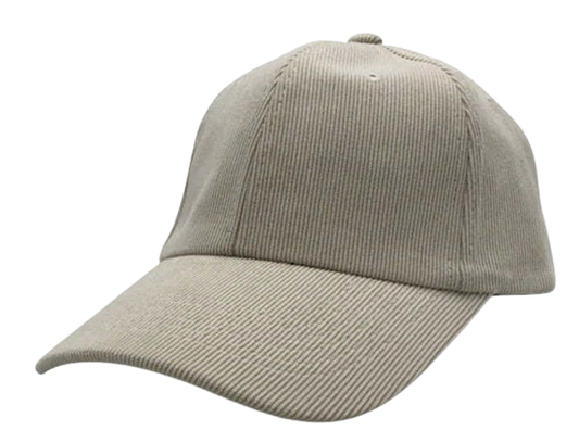 Nissi Caps Premium Corduroy Hat Beige