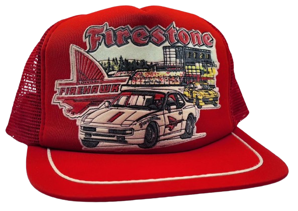 Original Vintage Firestone Firehawk