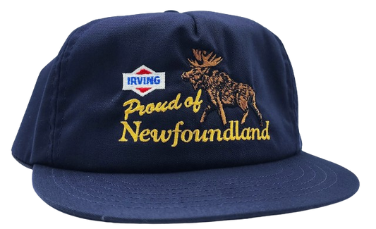 Original Vintage Irving Proud of Newfoundland