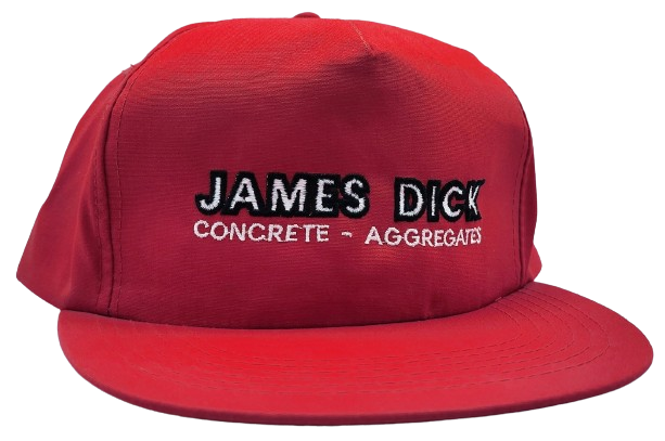 Original Vintage James Dick Concrete