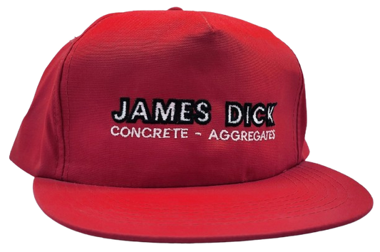 Original Vintage James Dick Concrete