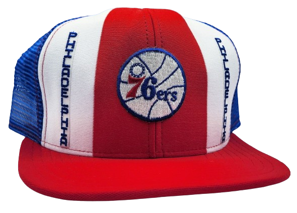 Original Vintage Philadelphia 76ers