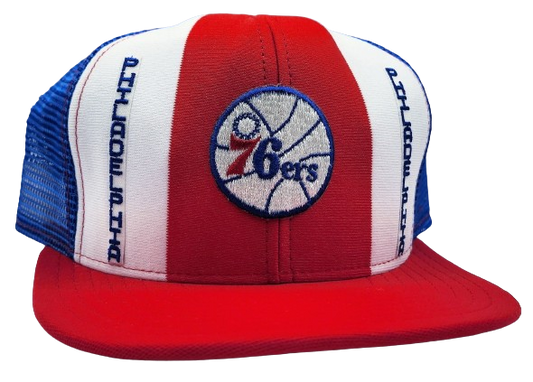 Original Vintage Philadelphia 76ers