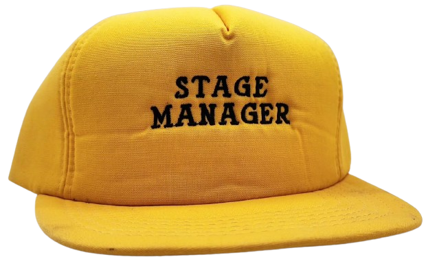 Original Vintage Stage Manager