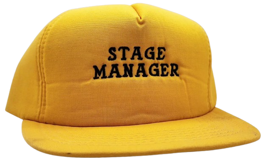 Original Vintage Stage Manager