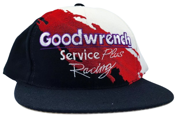 Original Vintage Goodwrench Racing Splash