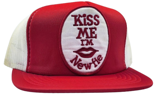 Original Vintage Kiss Me I'm Newfie