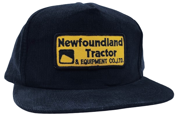 Original Vintage Newfoundland Tractor