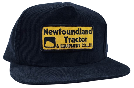 Original Vintage Newfoundland Tractor