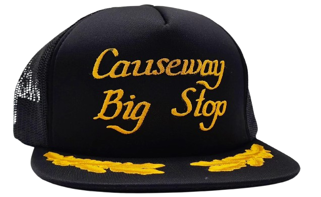 Original Vintage Causeway Big Stop