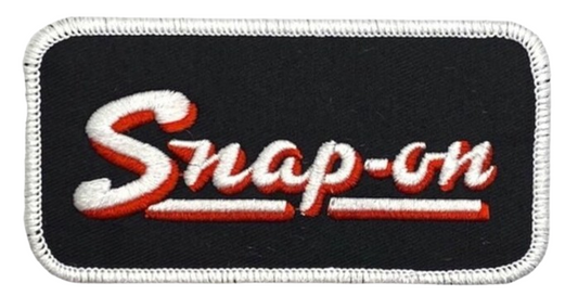 Snap On Black Patch