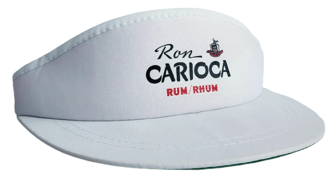 Original Vintage Ron Carioca Rum Visor