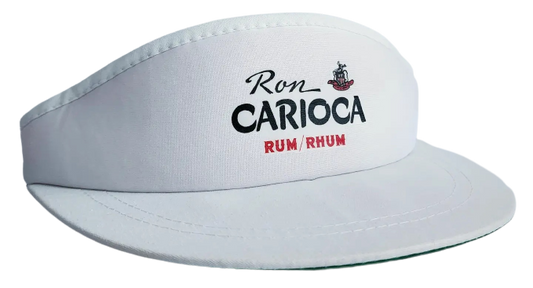 Original Vintage Ron Carioca Rum Visor