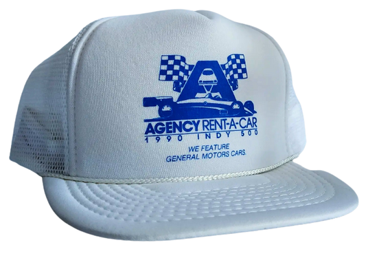 Original Vintage Agency Rent-A-Car