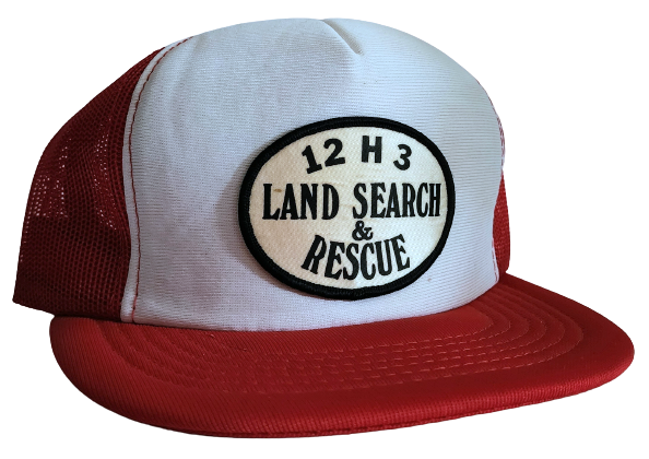 Original Vintage Land Search and Rescue