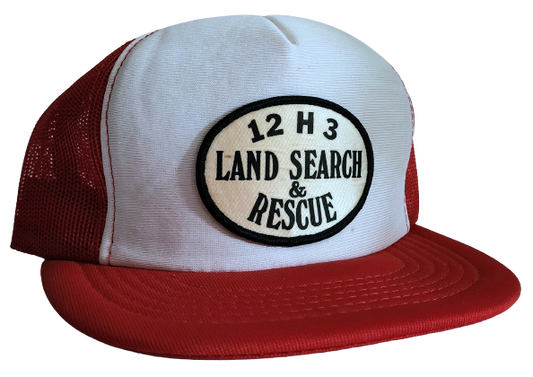 Original Vintage Land Search and Rescue