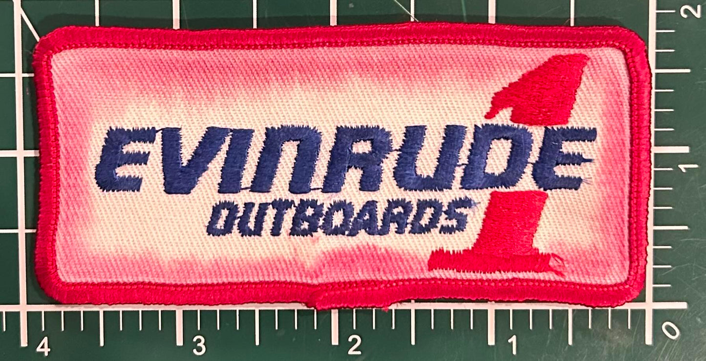 Original Vintage Evinrude Patch