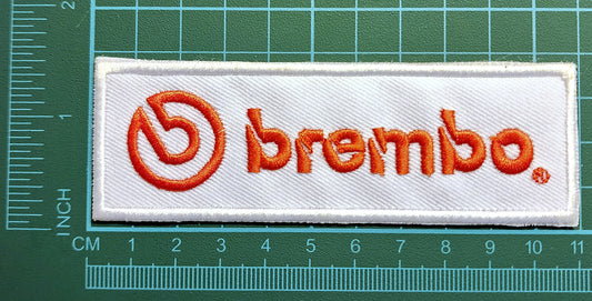 Vintage Style Brembo Patch