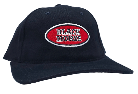 Original Vintage Black Horse Beer