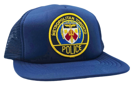 Original Vintage Metropolitan Toronto Police