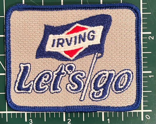 Original Vintage Irving Patch