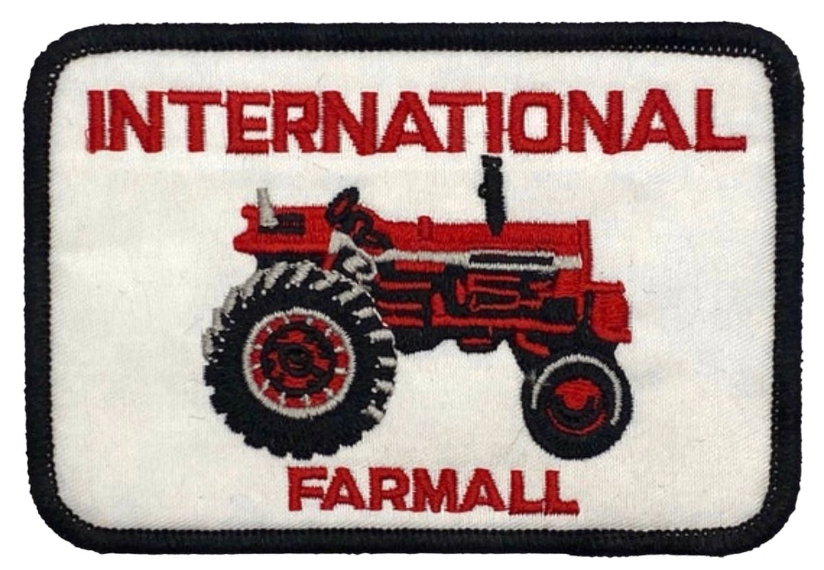 Vintage Style International Farmall Patch