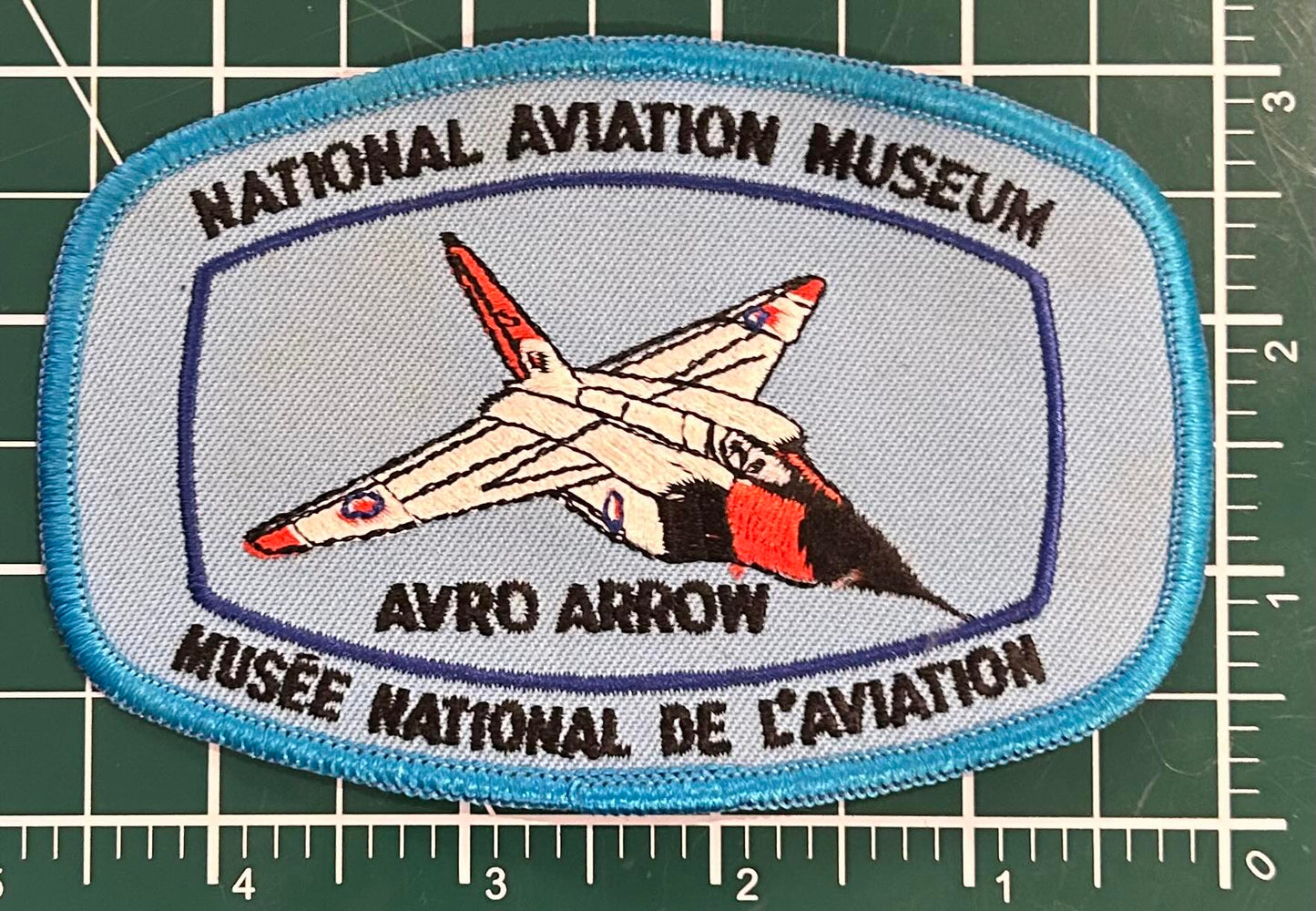 Original Vintage National Aviation Museum Patch