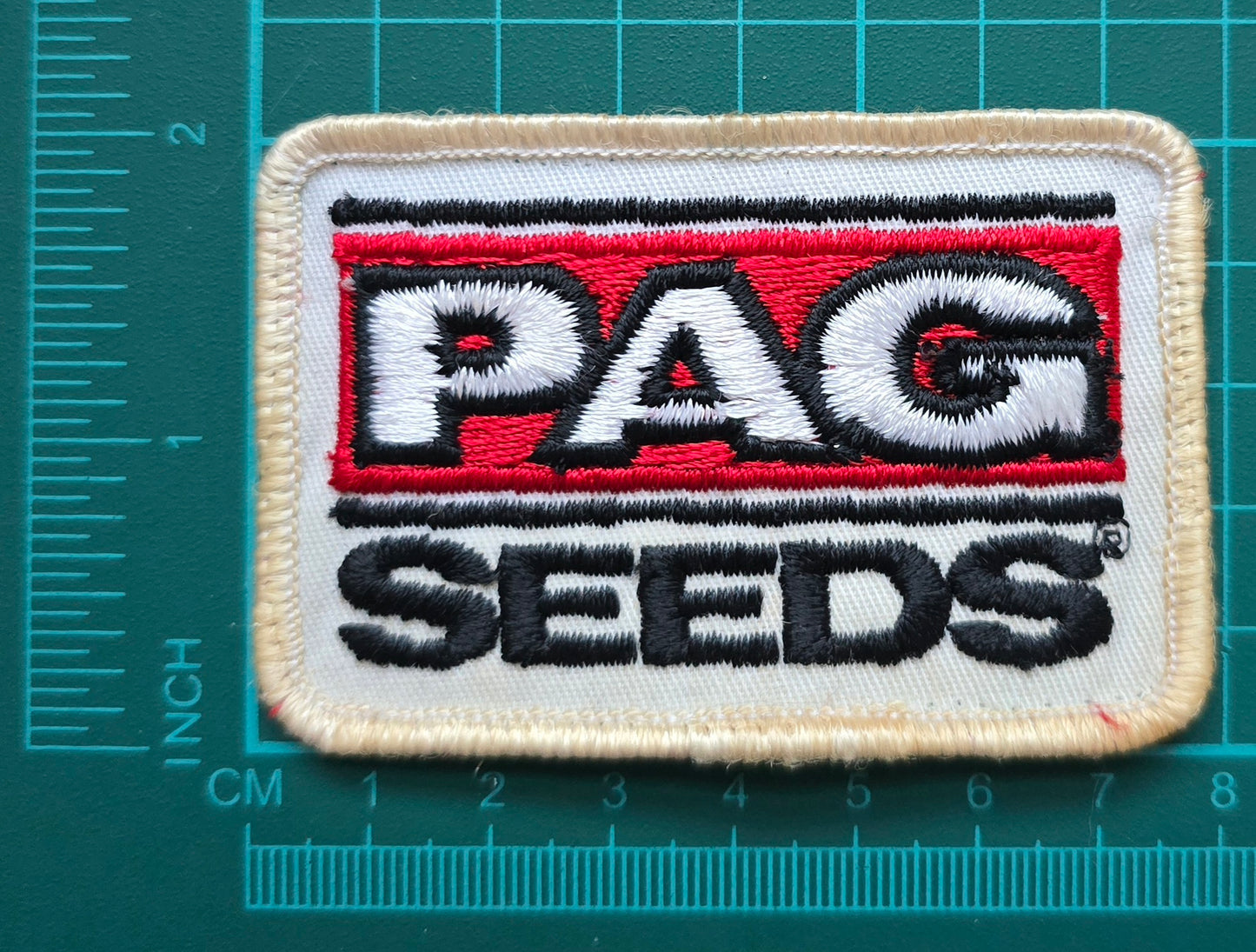 Original Vintage Pag Seeds Patch