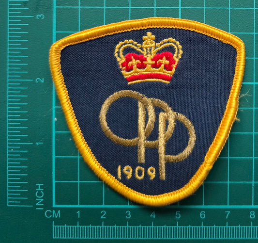 Original Vintage OPP Patch