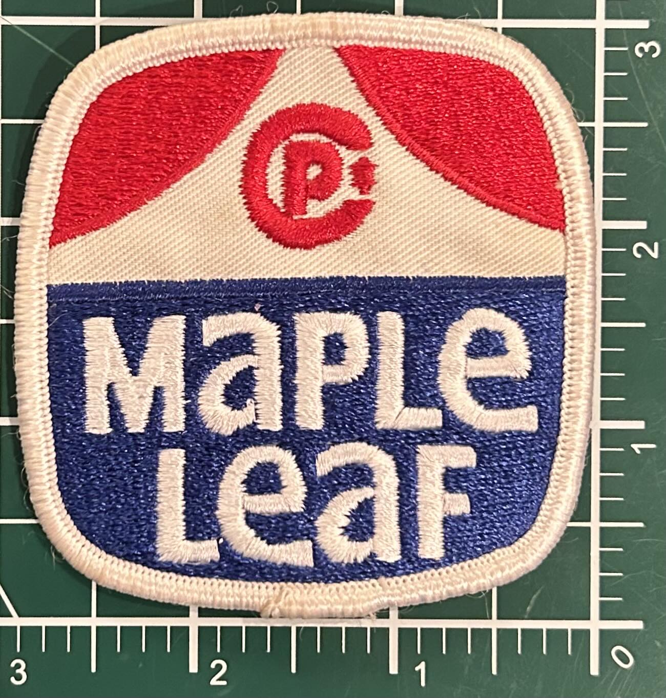 Original Vintage Maple Leaf Patch