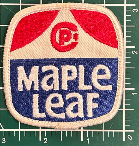 Original Vintage Maple Leaf Patch