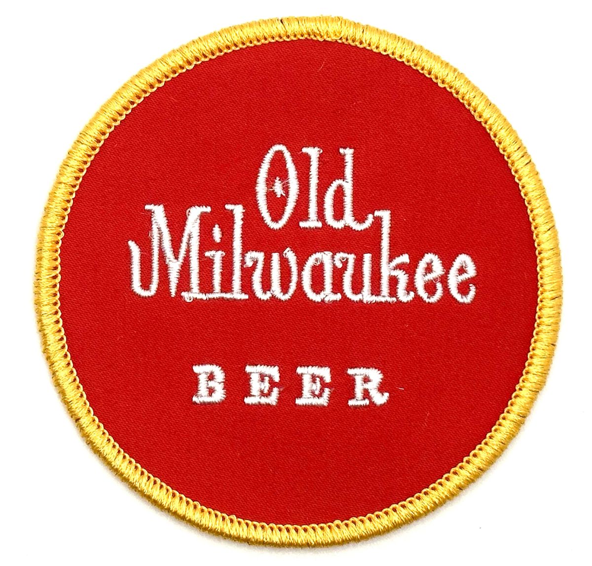 Vintage Style Old Milwaukee Patch