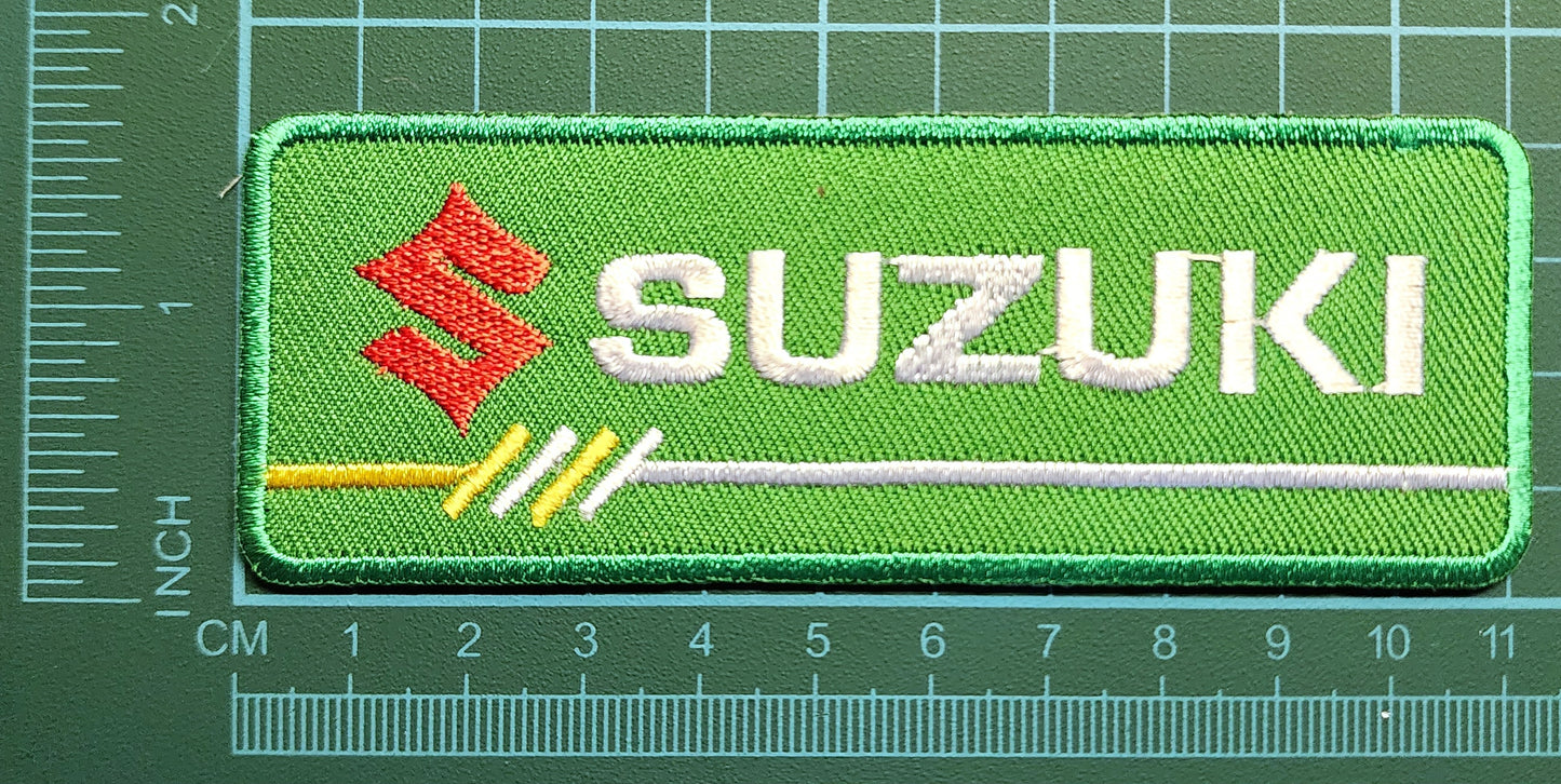 Vintage Style Suzuki Patch