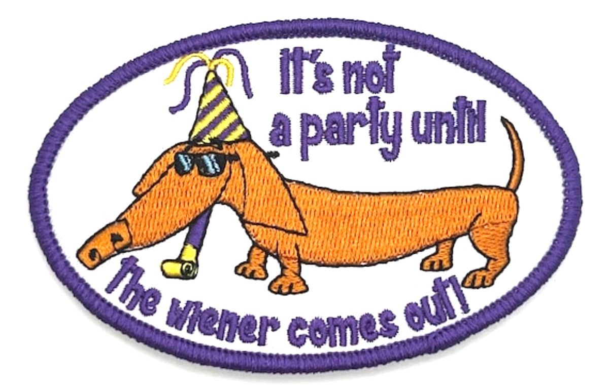 Party Wiener Patch