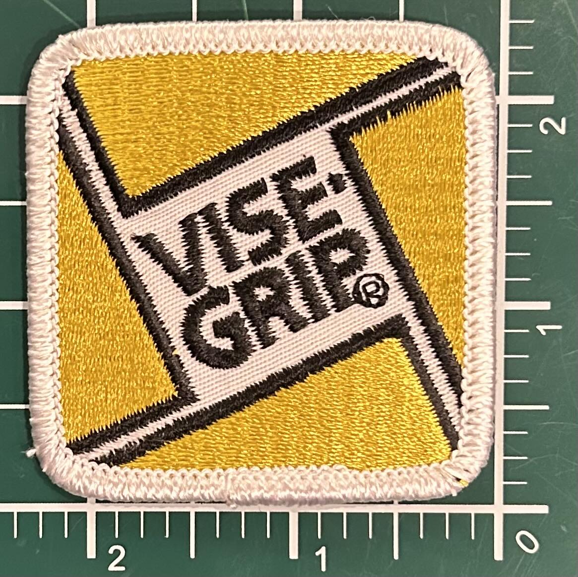 Original Vintage Vise-Grip Patch