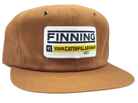 Original Vintage Finning Cat
