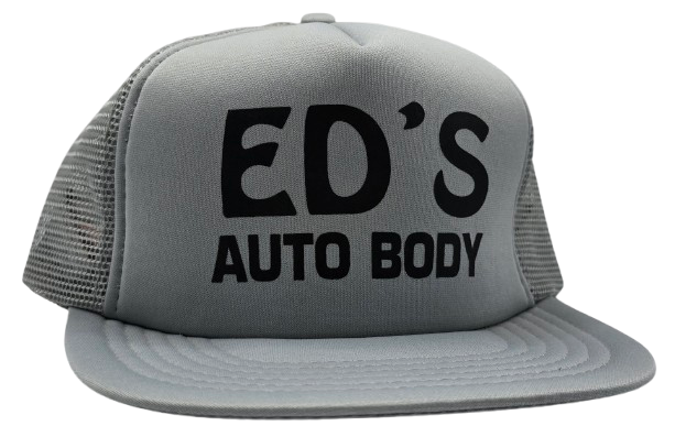 Original Vintage Ed's Auto Body