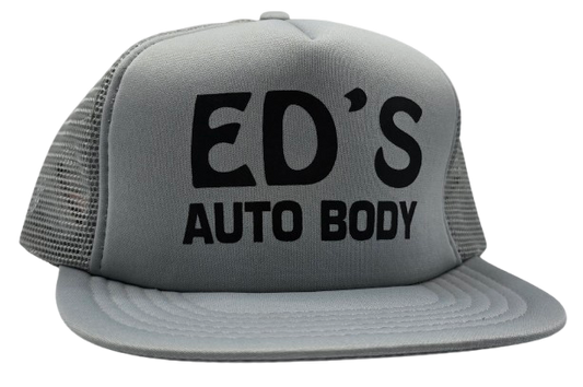 Original Vintage Ed's Auto Body