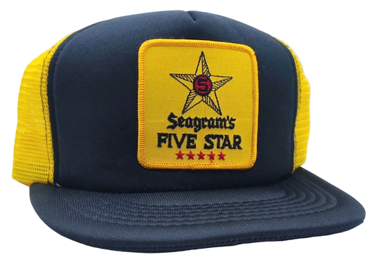 Original Vintage Seagram's Five Star