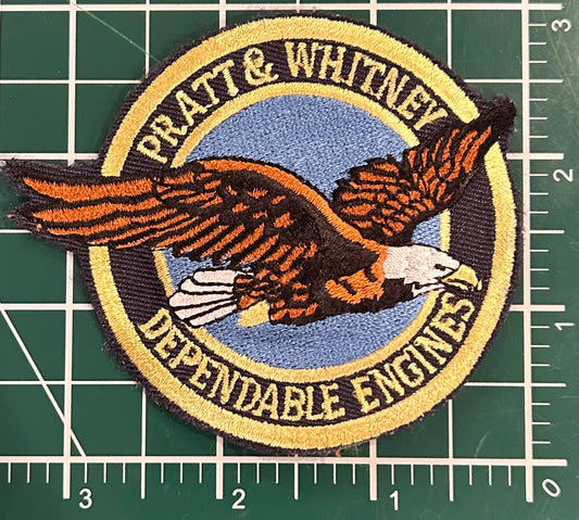 Original Vintage Pratt & Whitney Patch