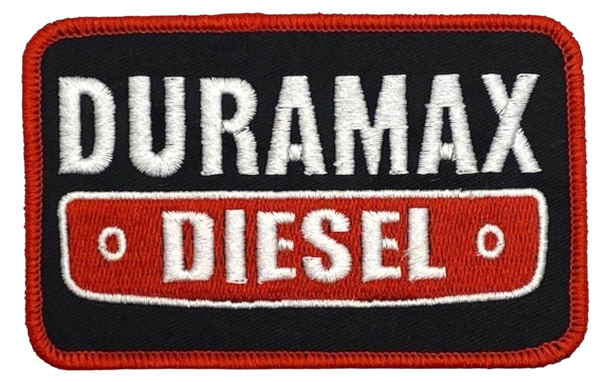 Vintage Style Duramax Diesel Patch
