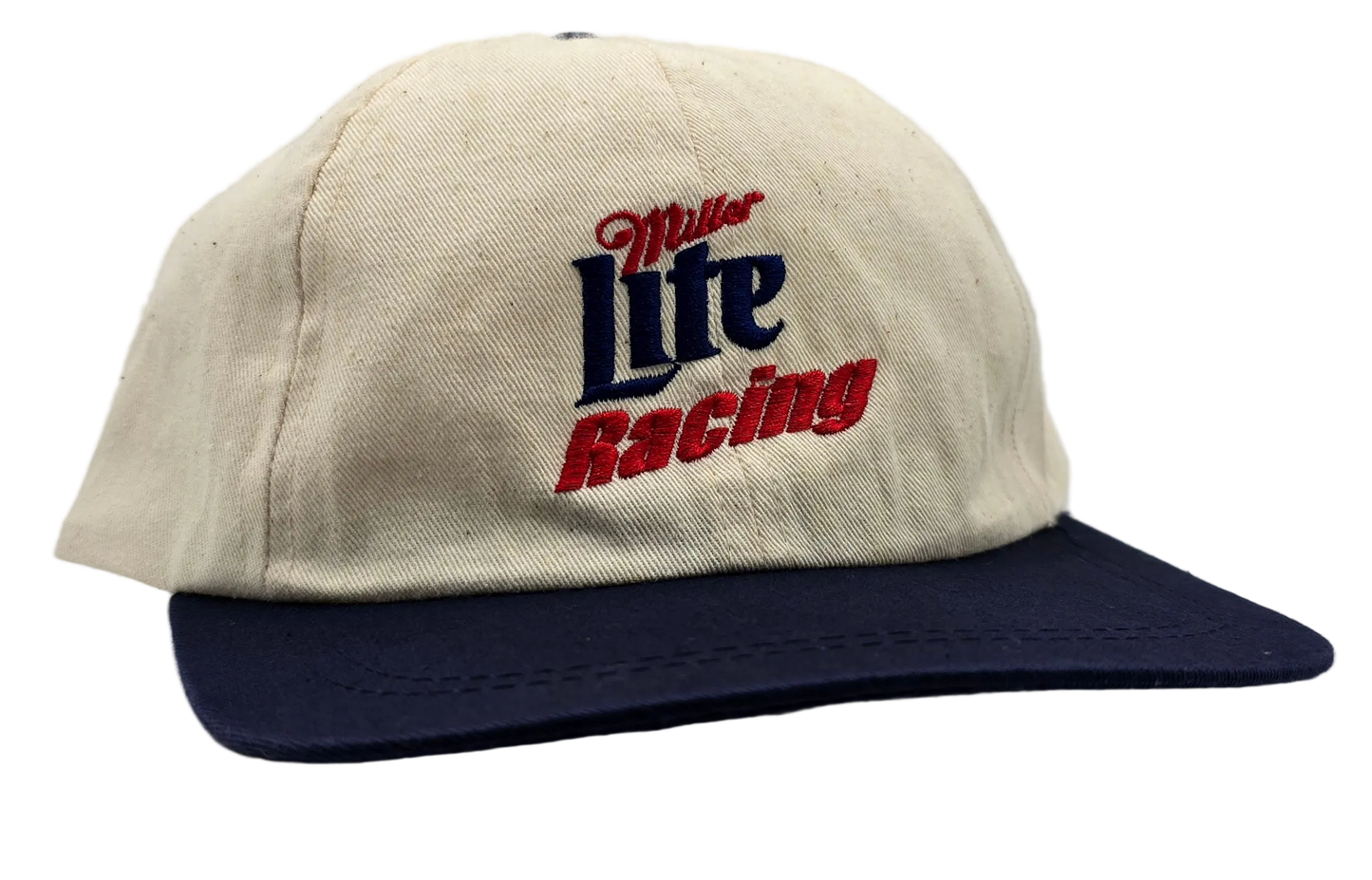 Original Vintage Miller Lite Racing Dad Hat