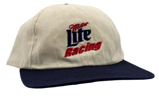 Original Vintage Miller Lite Racing Dad Hat