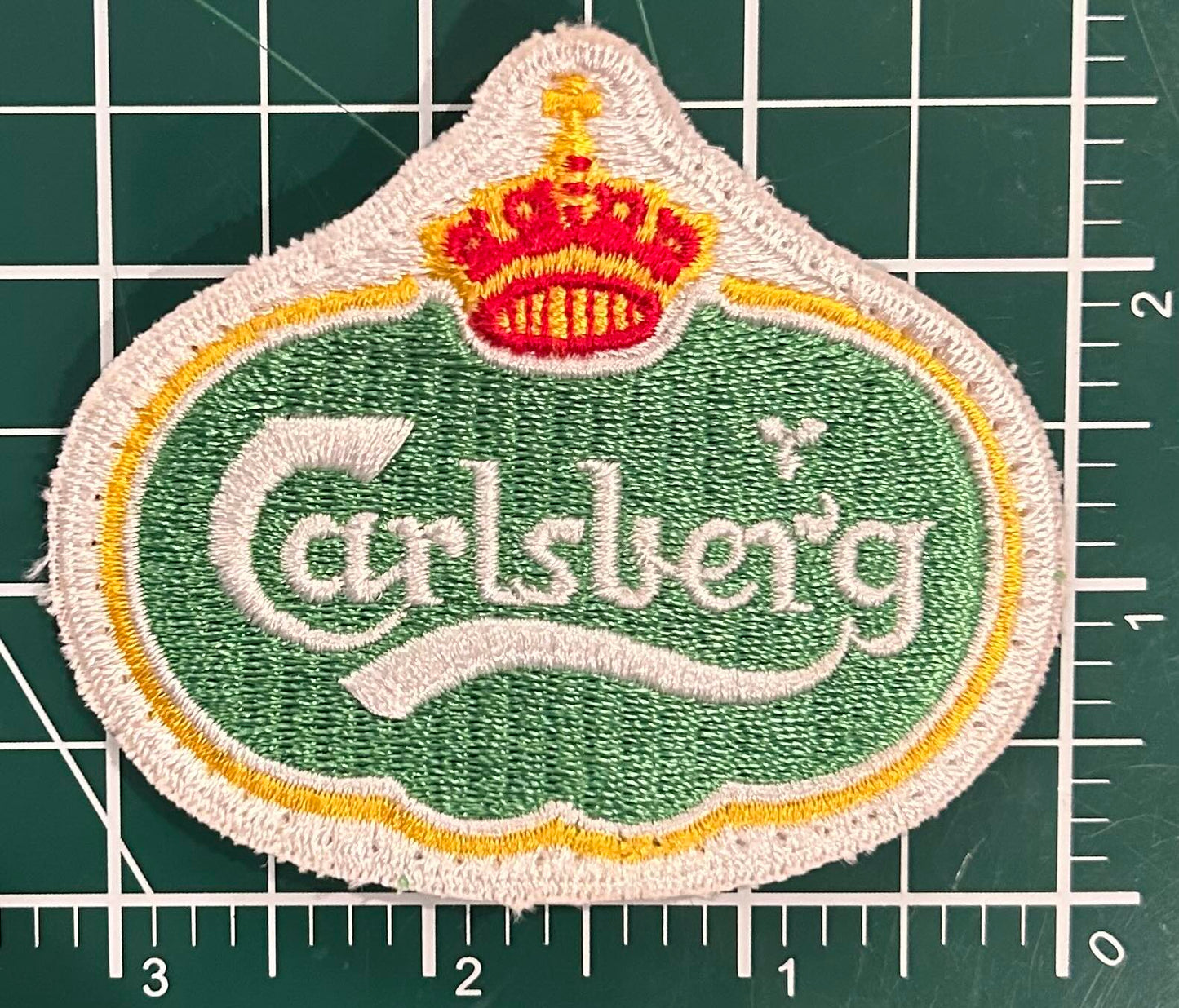 Original Vintage Carlsberg Patch