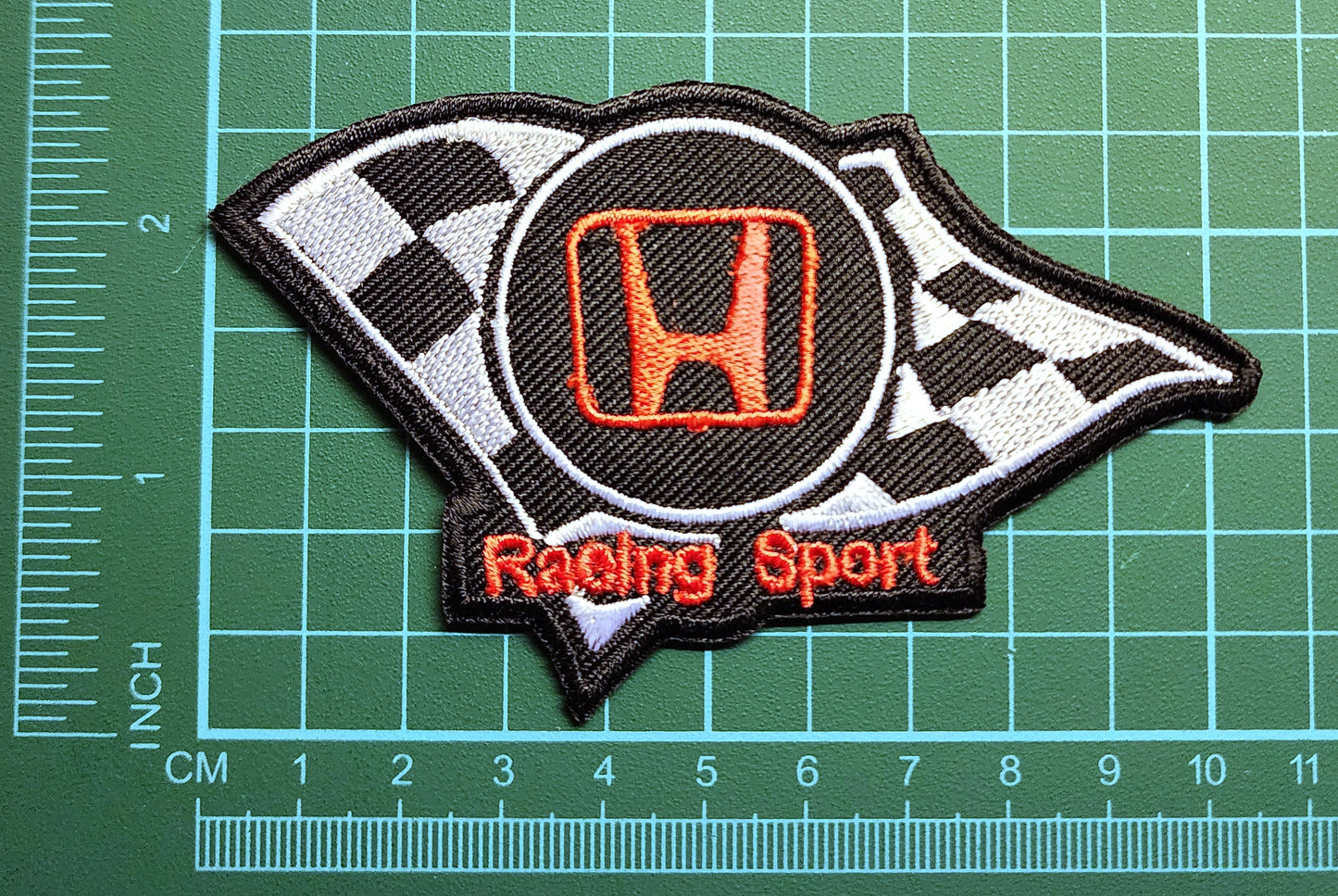 Vintage Style Honda Patch