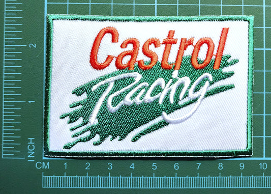 Vintage Style Castrol Patch