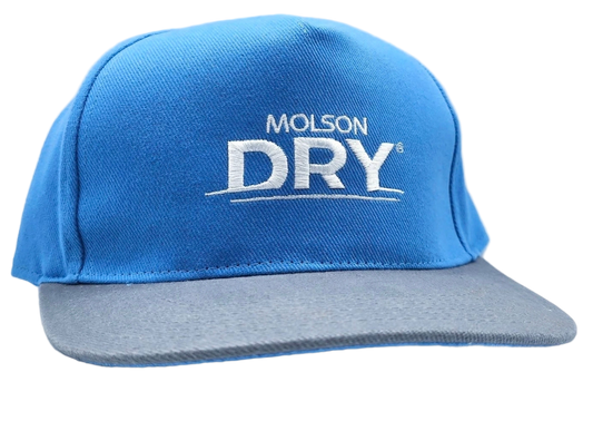Original Vintage Molson Dry